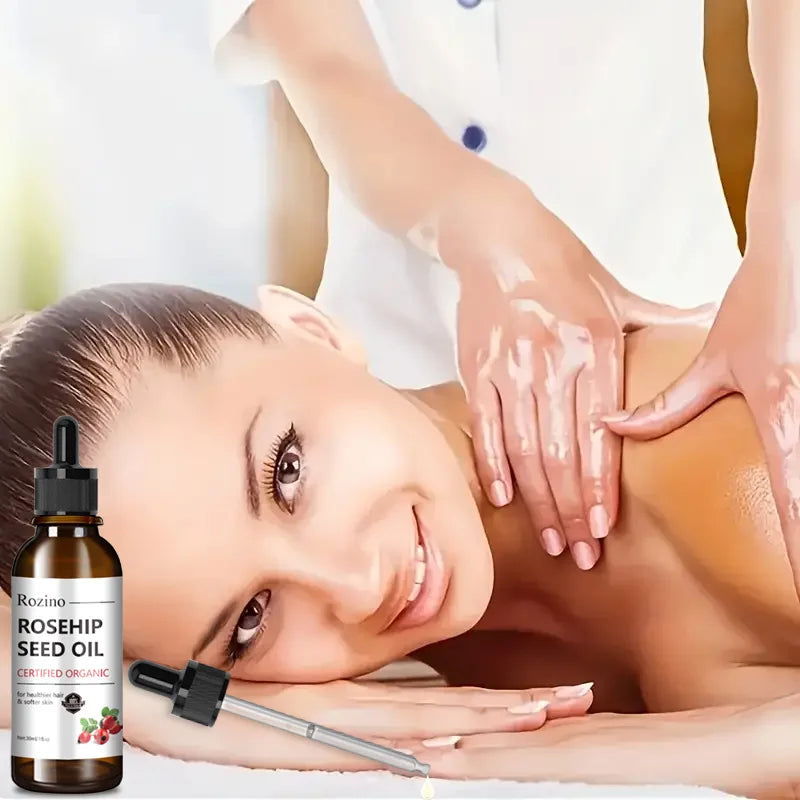 Natural Organic Almond Oil "30ml"