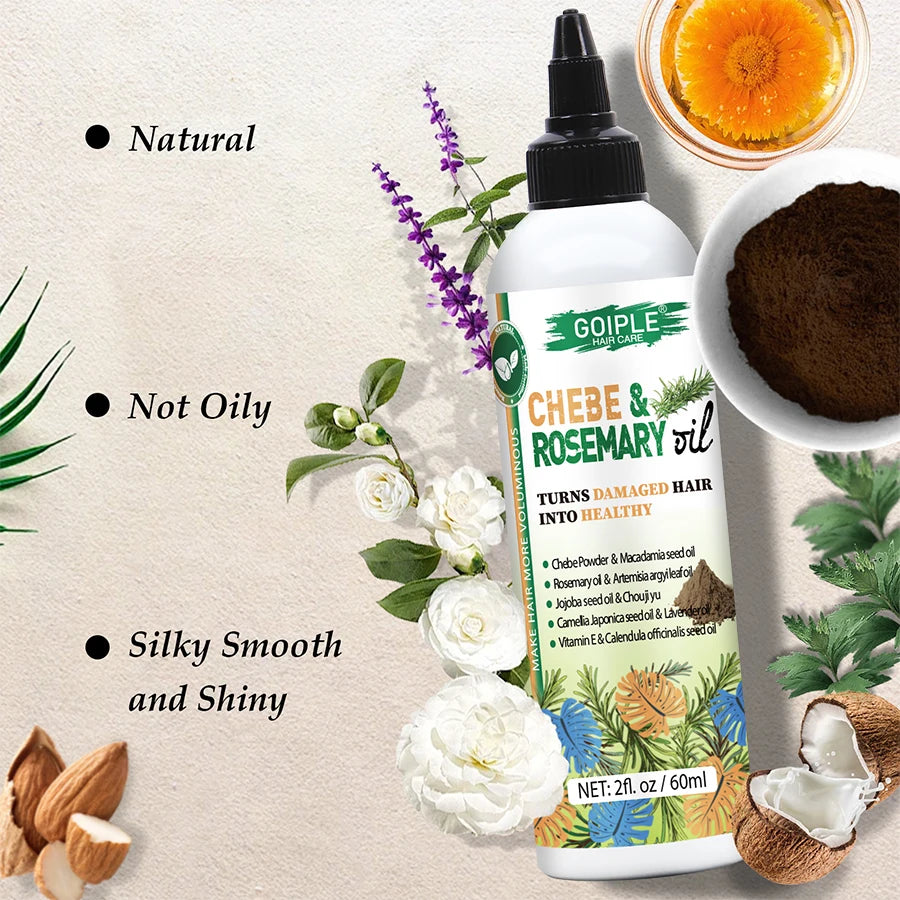 GOIPLE Chebe & Rosemary Essential Oil