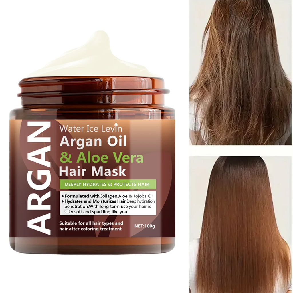 Argan Oil & Aloe Vera Hair Mask