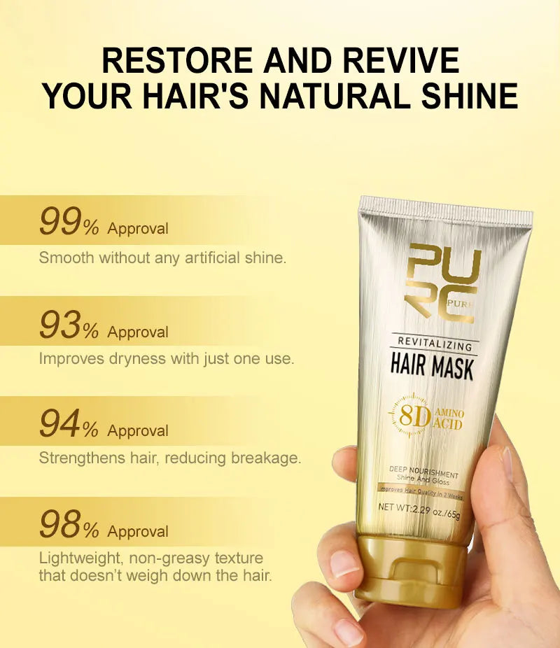 PURE Argan Oil Hair Mask