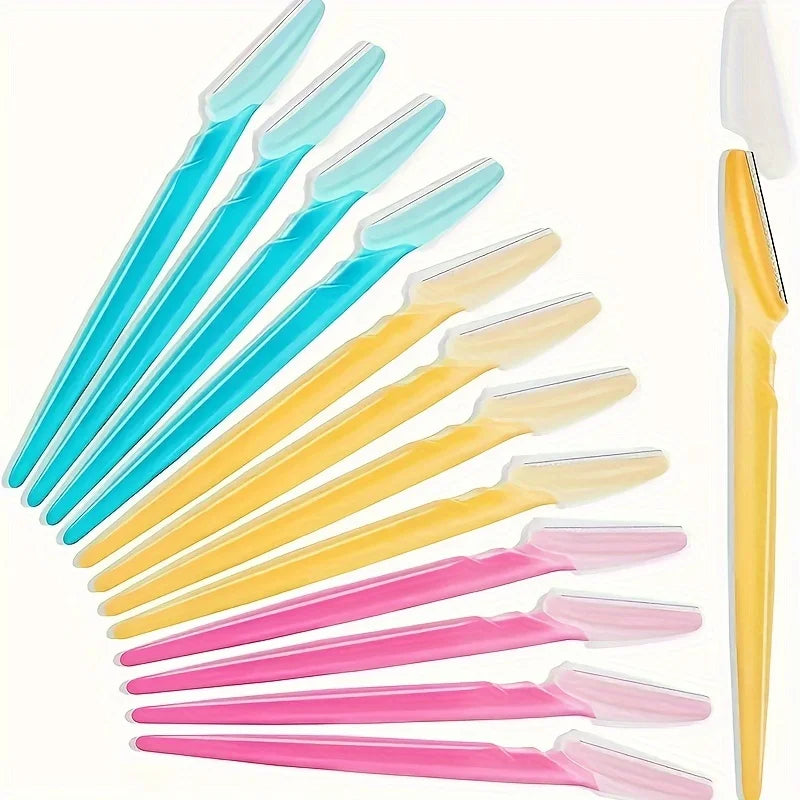Eyebrow Razor Kit - "3/5/6/12/24Pcs"