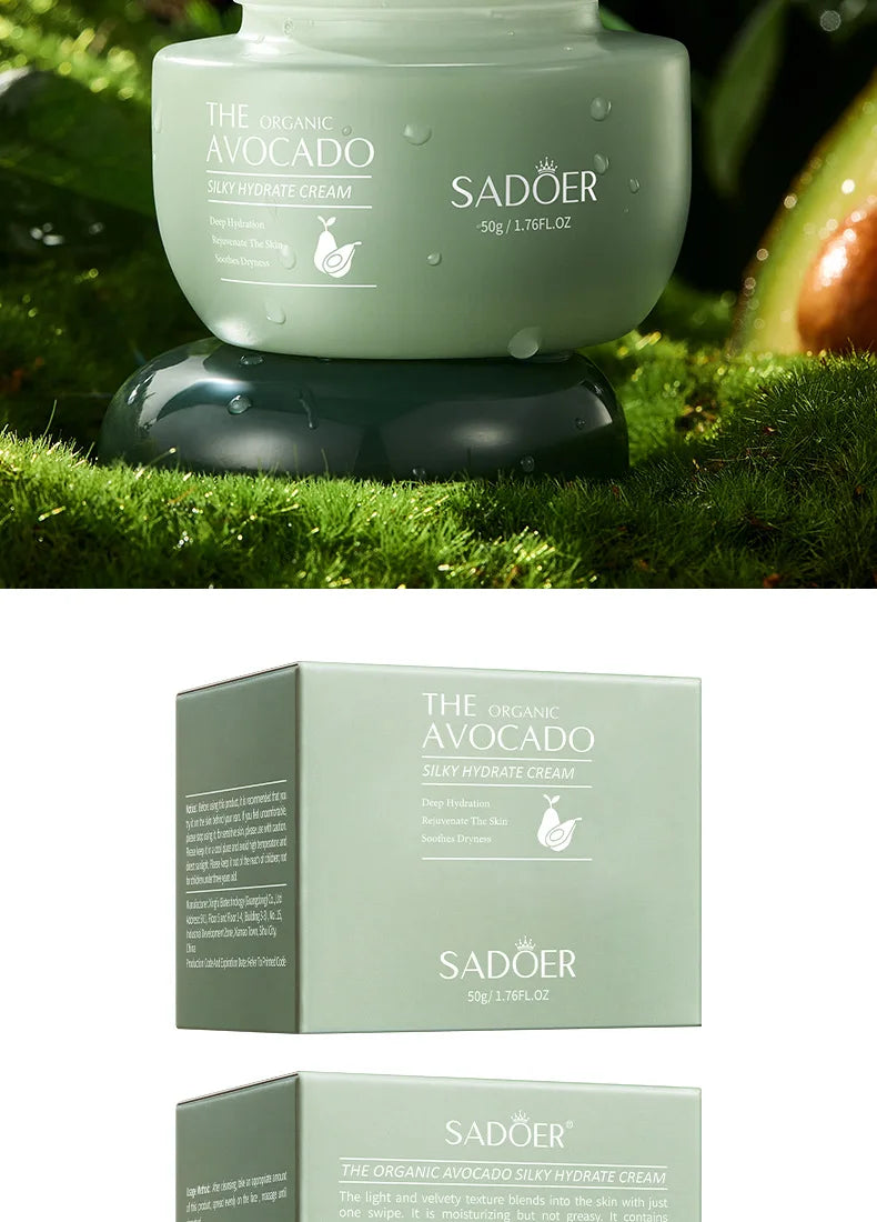 Avocado 6-In-1 Skin Care Set