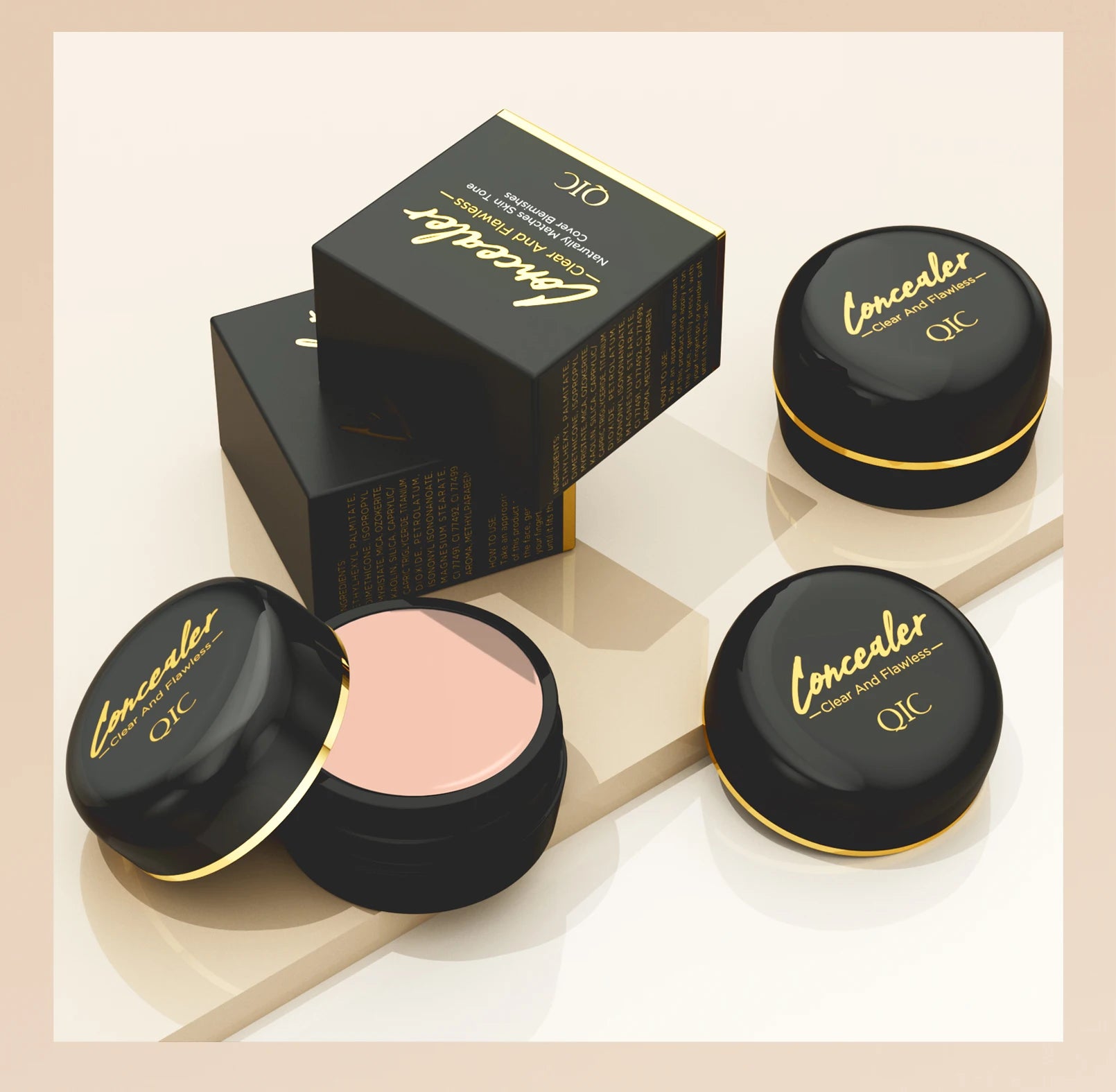 Hydrating Eye Brightening Concealer & Contour Cream
