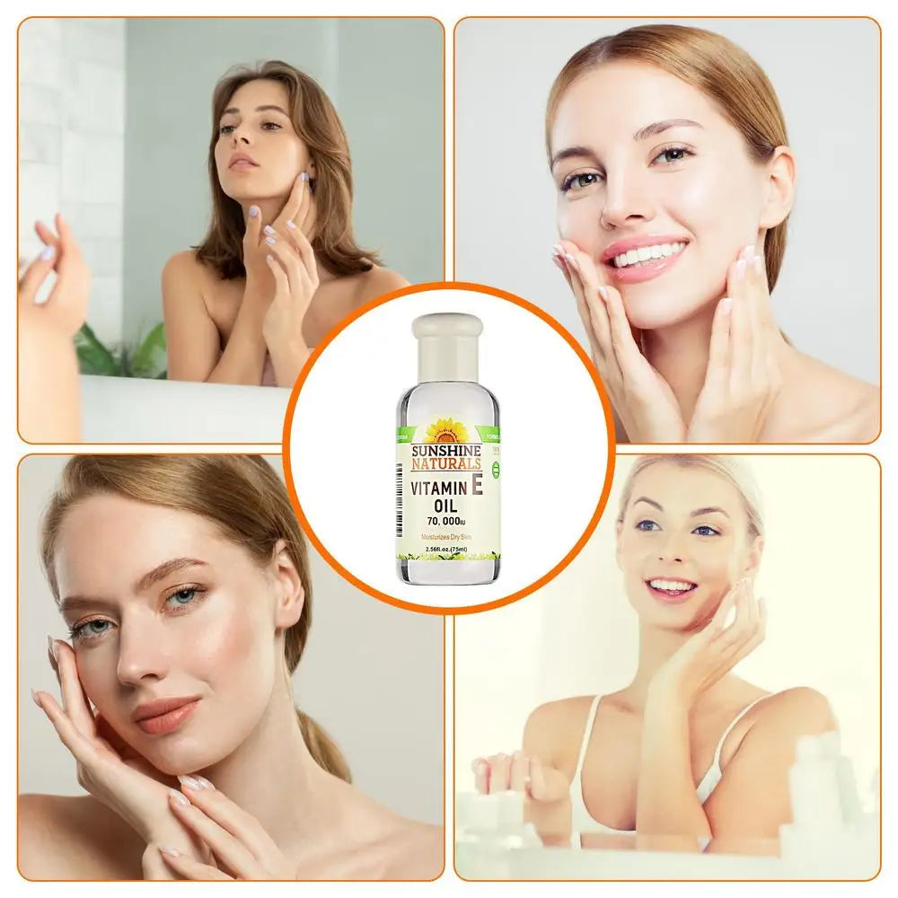 Vitamin E Oil Face Serum "75ml"