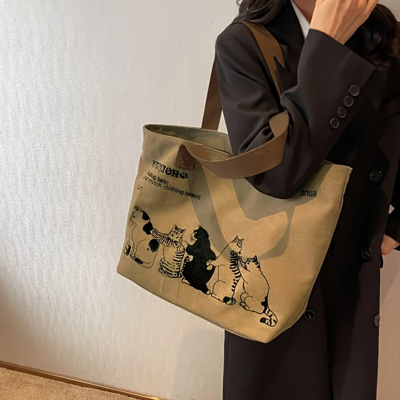 Foldable Reusable Tote Bag