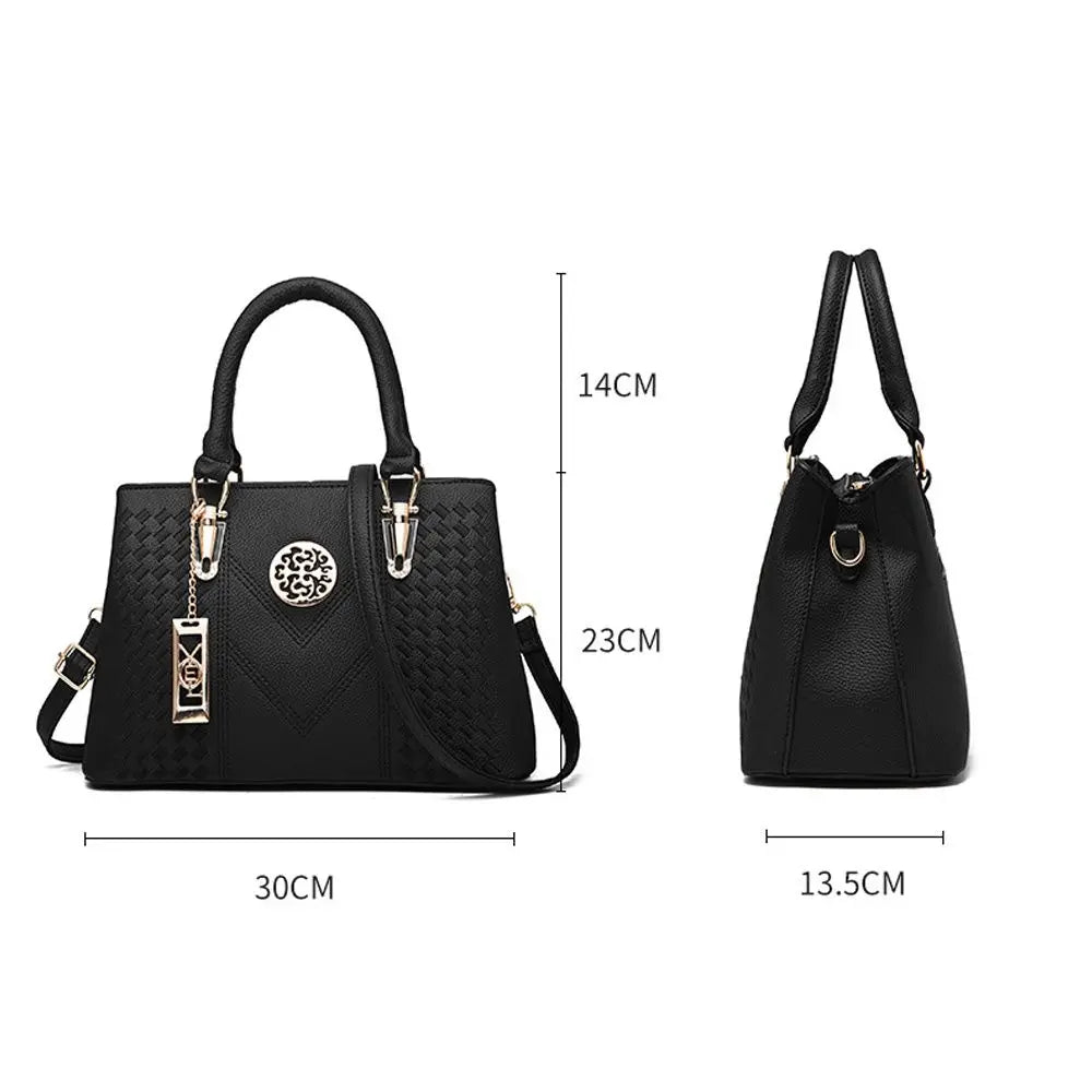 Embroidered Design Ladies Handbag