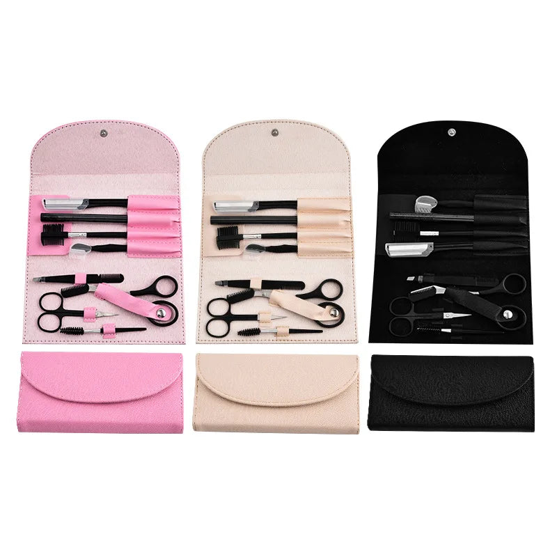 8-piece Eyebrow Grooming Kit