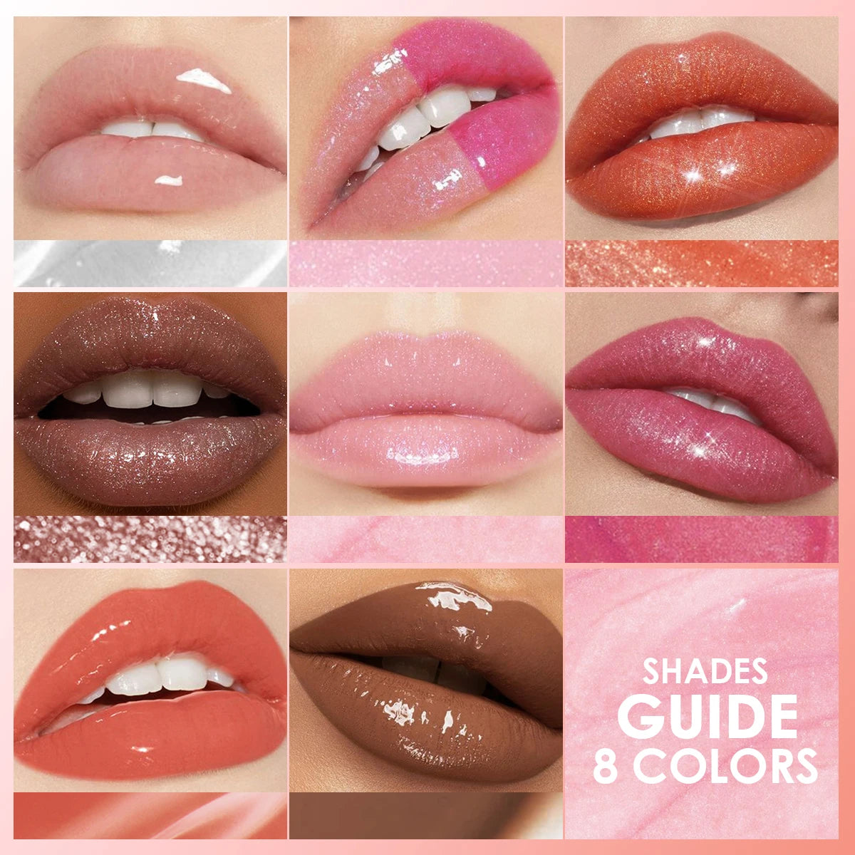 Crystal Jelly Lip Gloss
