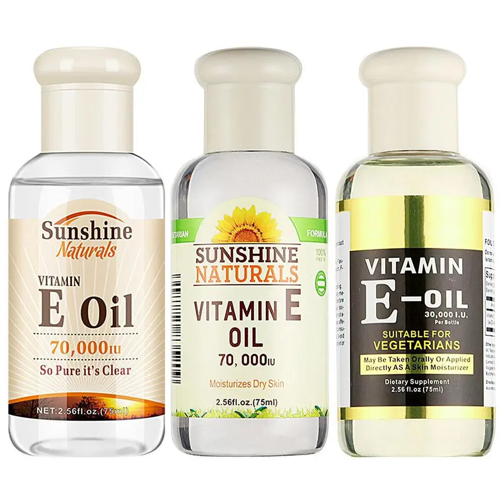 Vitamin E Oil Face Serum "75ml"