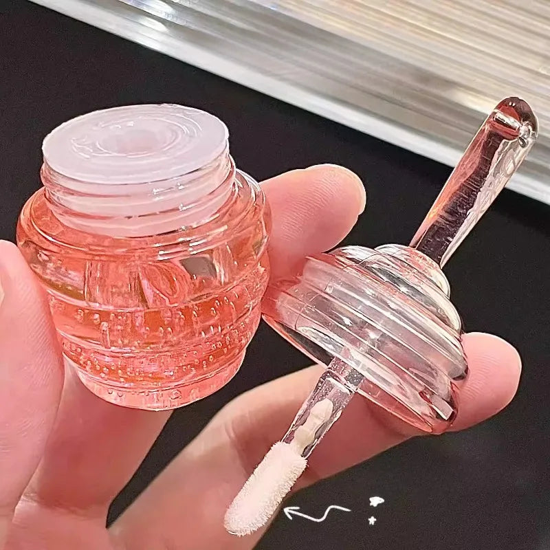 Small Honeypot Lip Oil