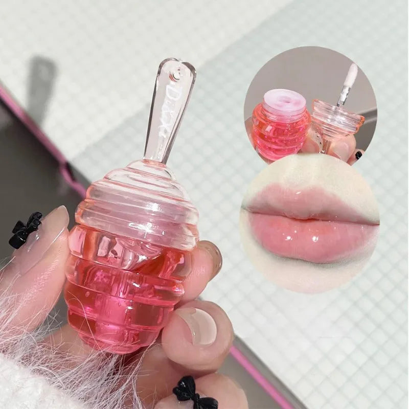 Small Honeypot Lip Oil