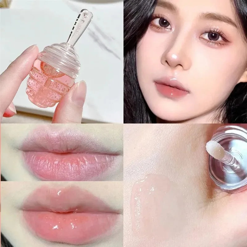 Small Honeypot Lip Oil