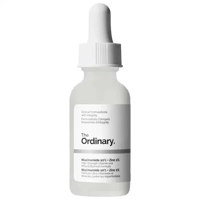 The Ordinary Facial Serum "Niacinamide 10% + Zinc 1% 30ml"