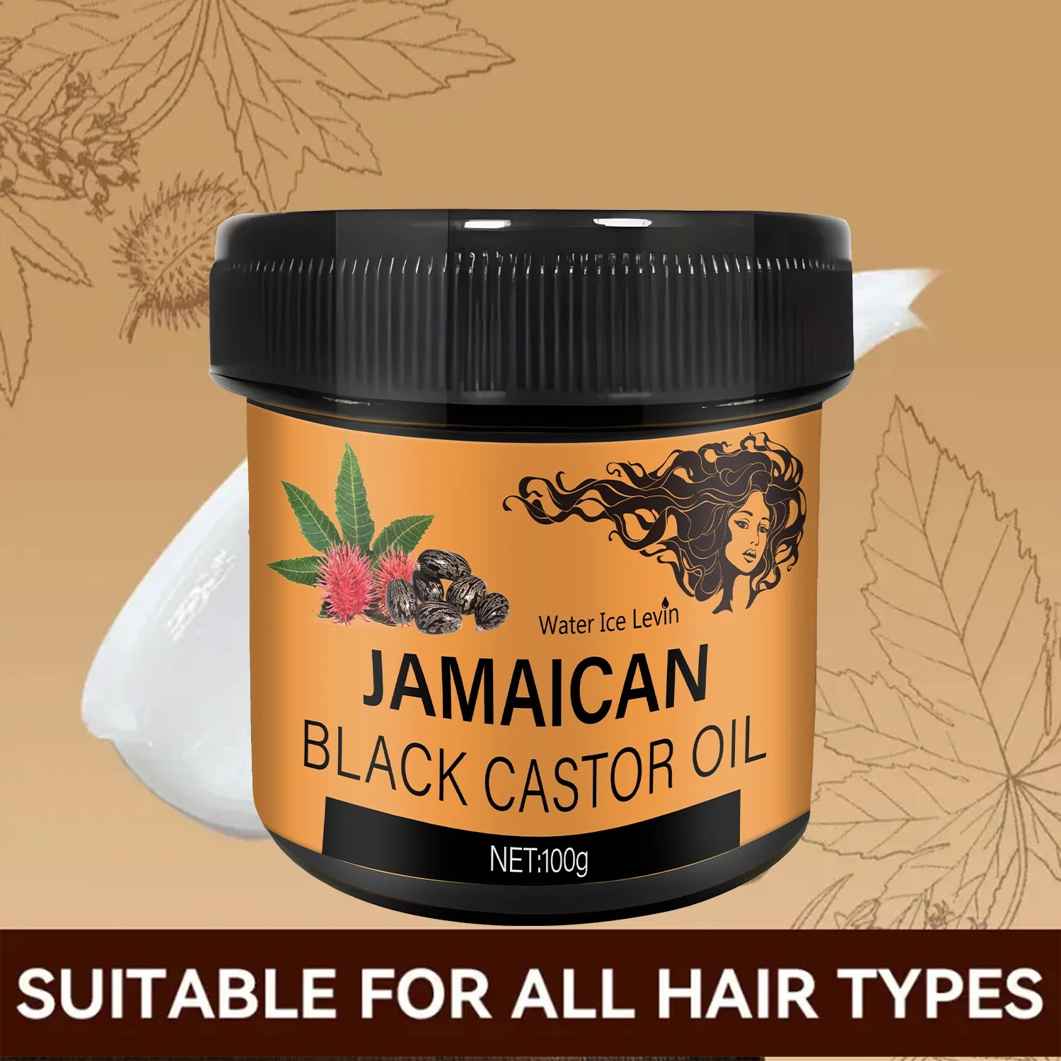 Jamaican Black Castor Oil "100g"