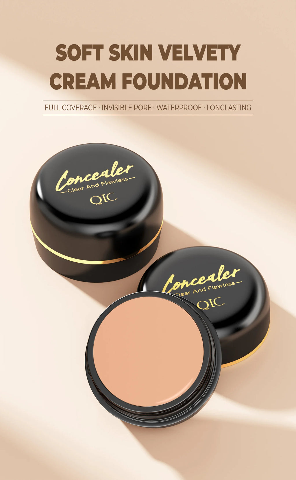 Hydrating Eye Brightening Concealer & Contour Cream