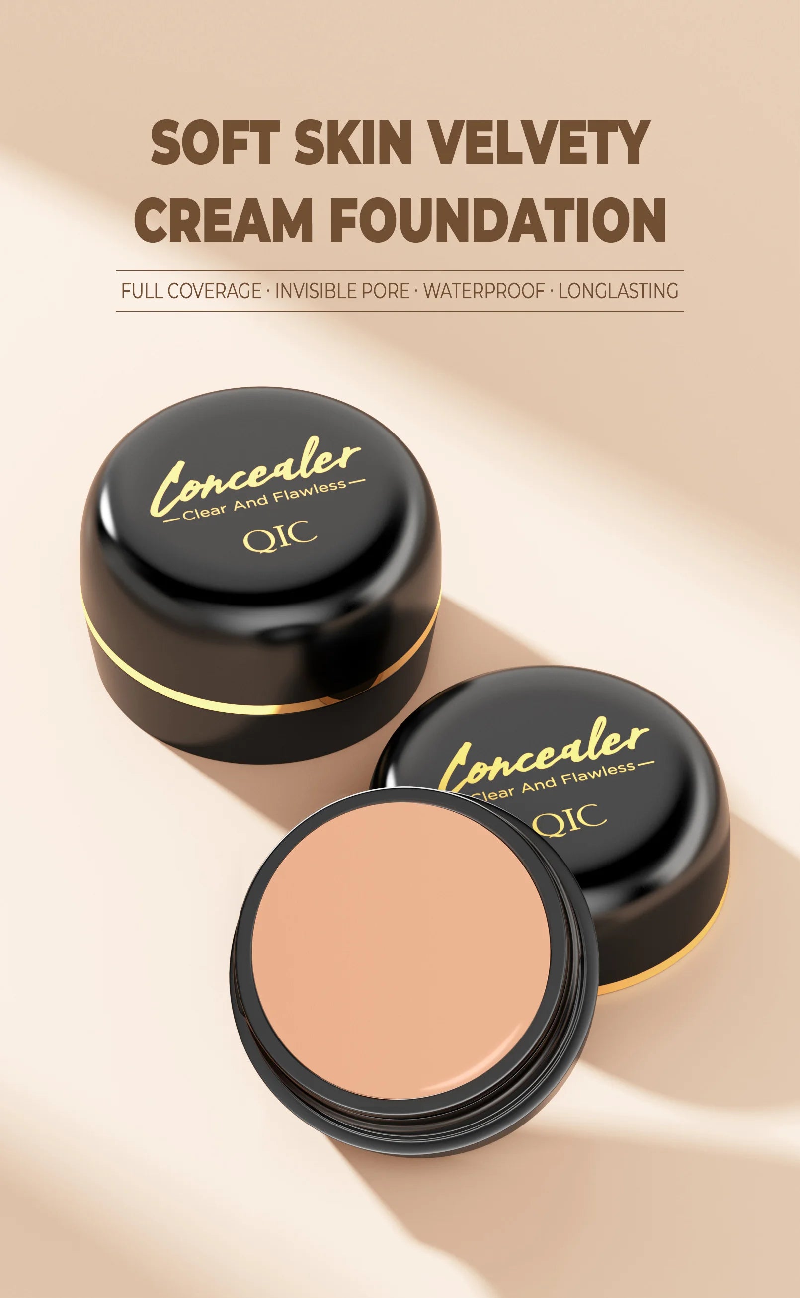 Hydrating Eye Brightening Concealer & Contour Cream
