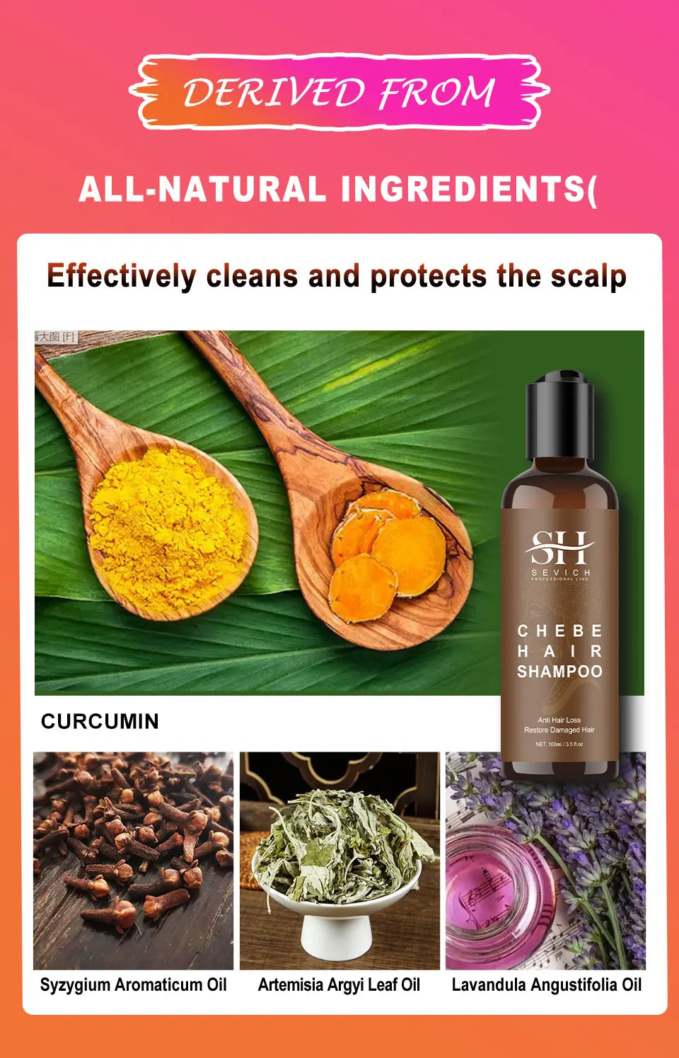 Chebe Hair Powder Serum