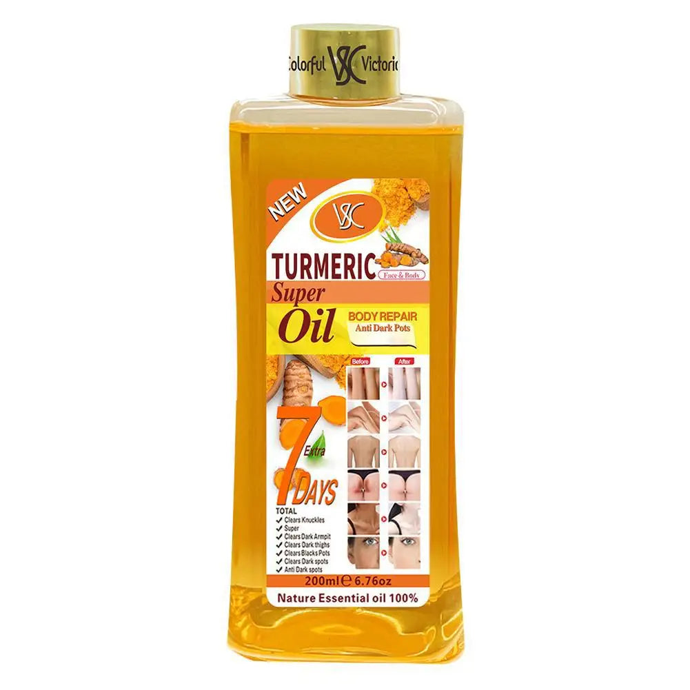 Turmeric Essential Body Oil/Rose/Vitamin C