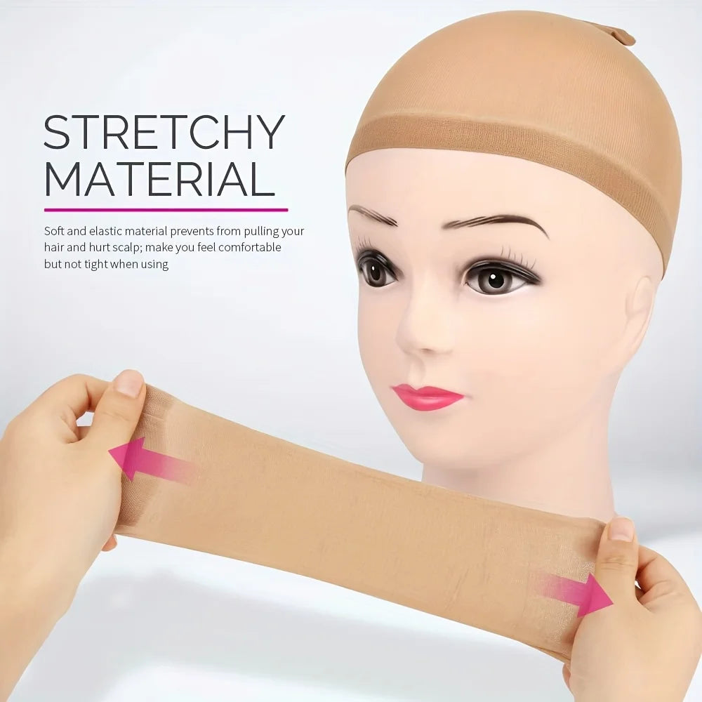 Wig Caps "4PCS "