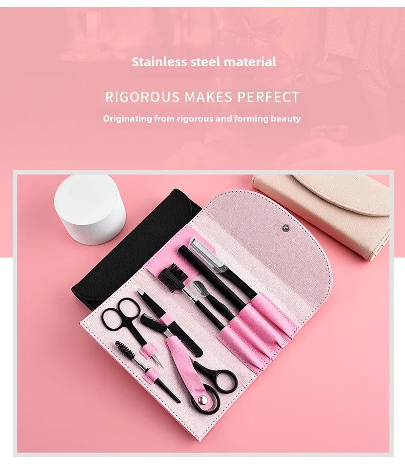 8-piece Eyebrow Grooming Kit