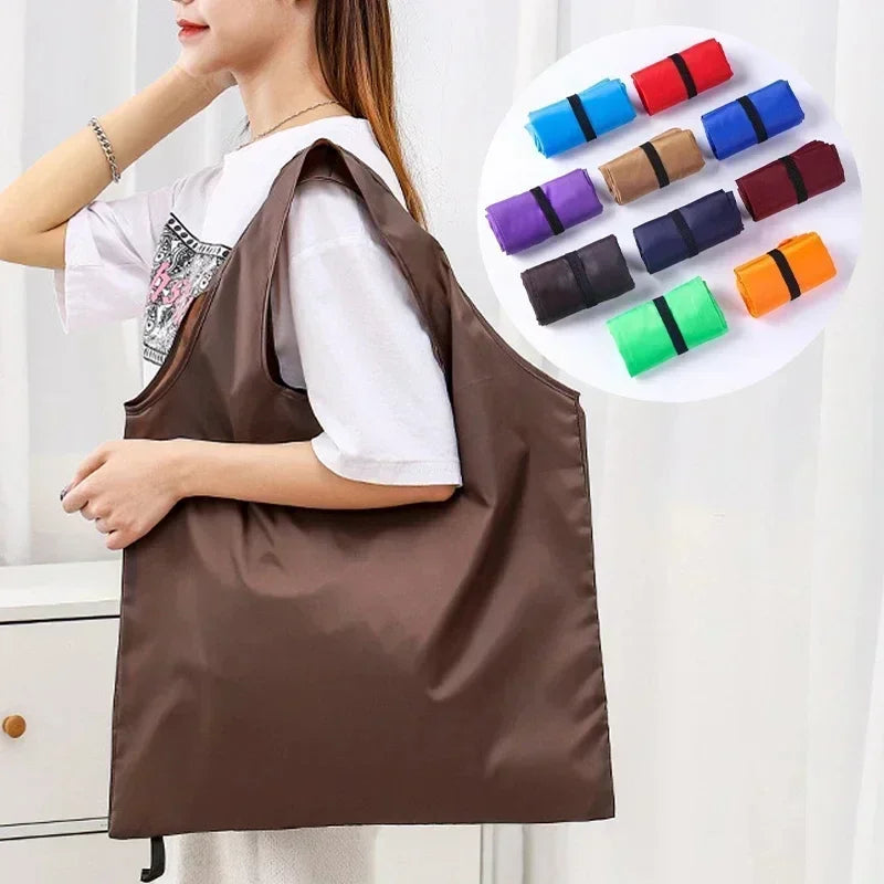 Foldable Reusable Tote Bag
