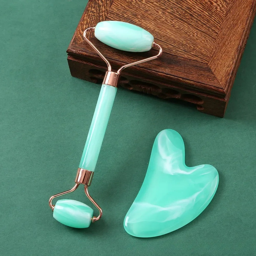 Gua Sha Roller & Facial Massager