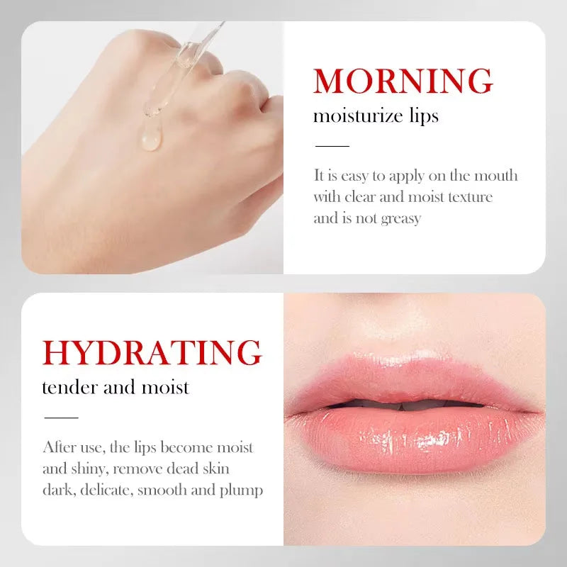Plumping Lip Gloss Serum