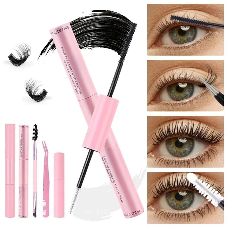 Lash Bond and Eyelash Seal Clusters Kit