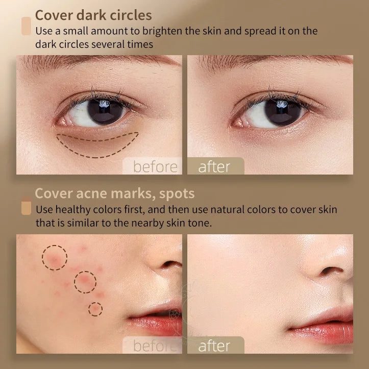 3-Color Concealer Palette