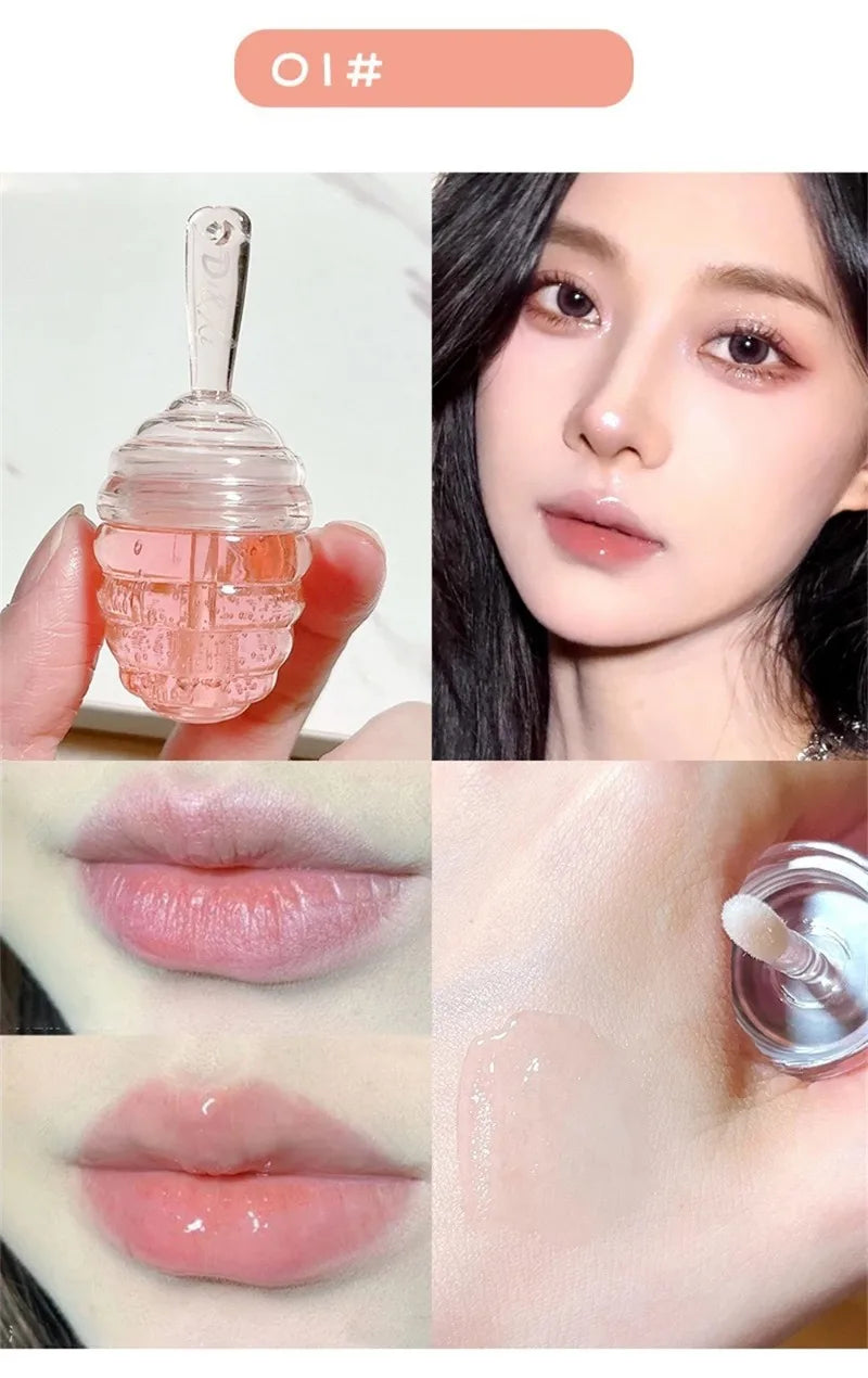 Small Honeypot Lip Oil