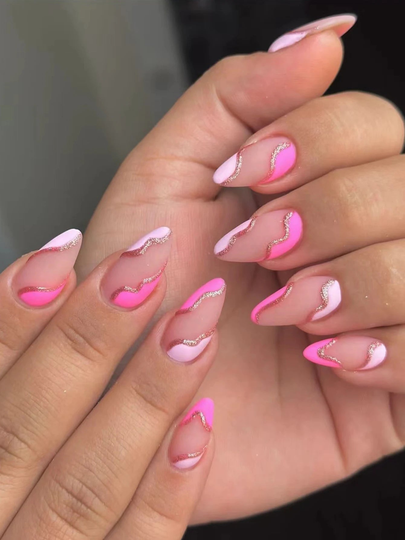 Press On Nails "24PCS"