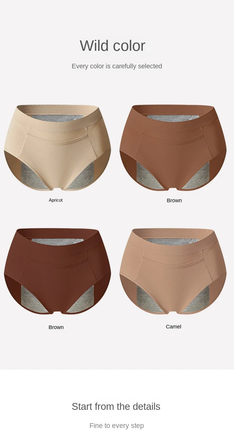Menstrual Panties "4pcs/Set"