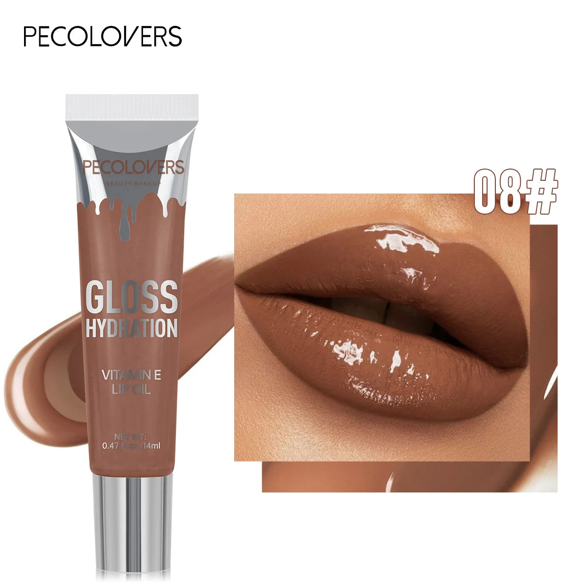 Crystal Jelly Lip Gloss