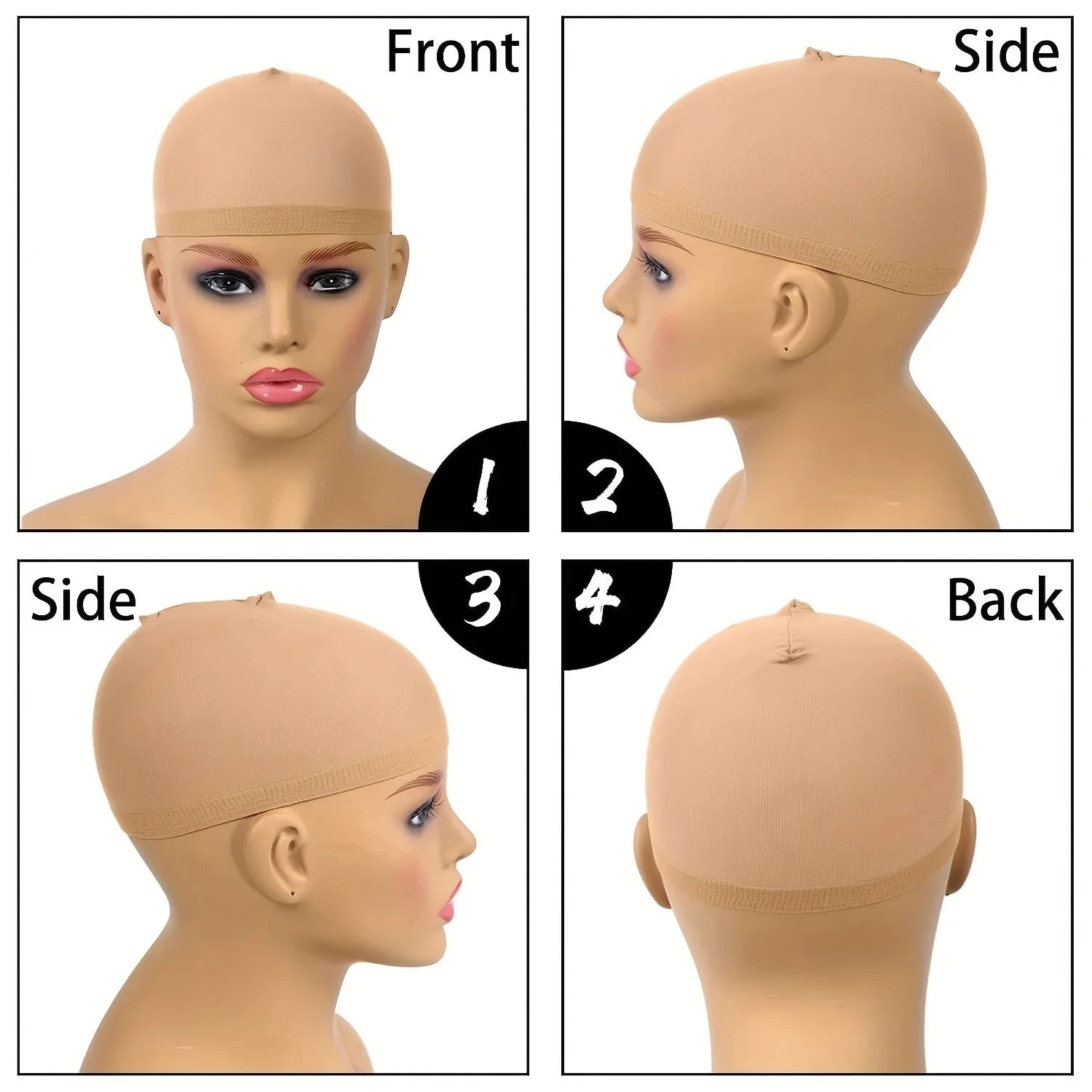 Wig Caps "4/10/40pcs"