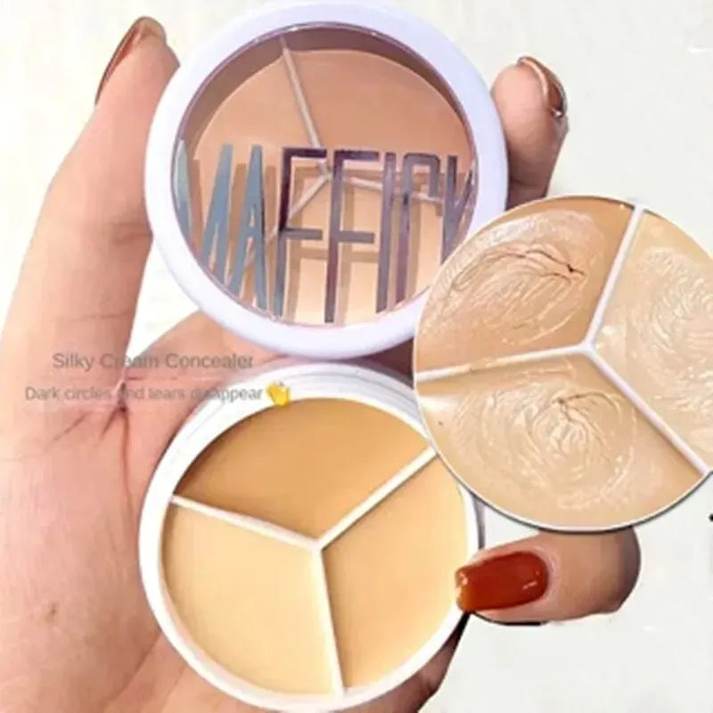 3-Color Concealer Palette