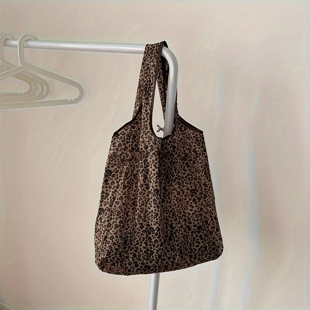 Foldable Reusable Tote Bag