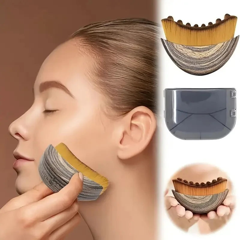 lymphatic Contour Massage Brush