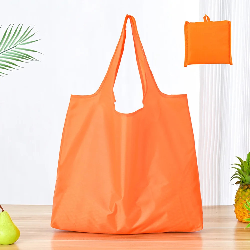 Foldable Reusable Tote Bag