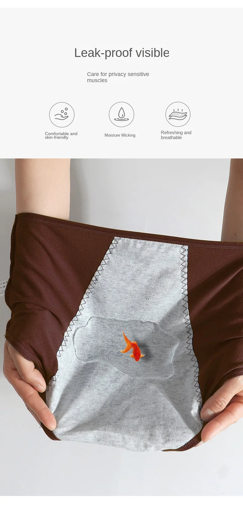 Menstrual Panties "4pcs/Set"