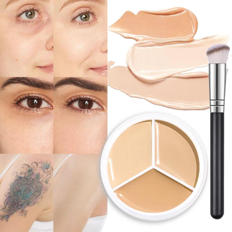 3-Color Concealer Palette