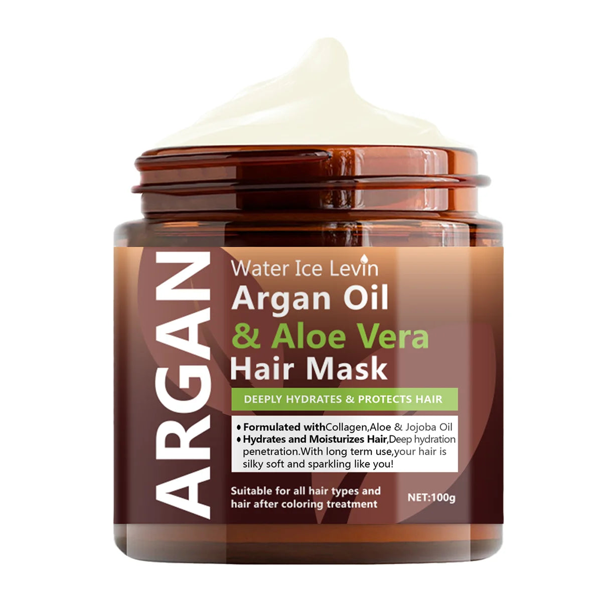 Argan Oil & Aloe Vera Hair Mask