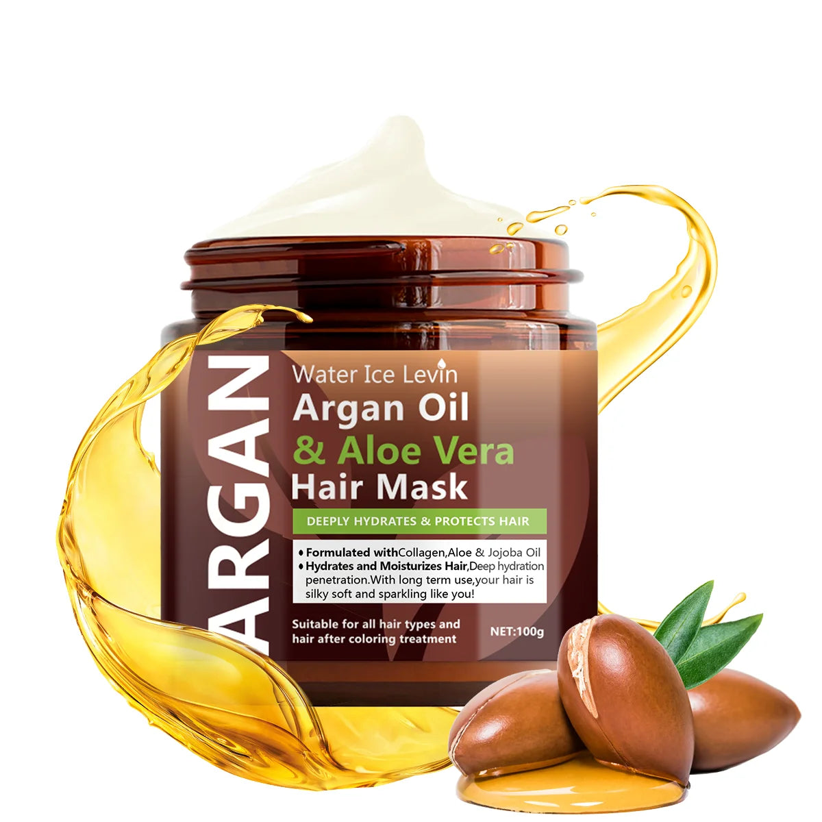Argan Oil & Aloe Vera Hair Mask