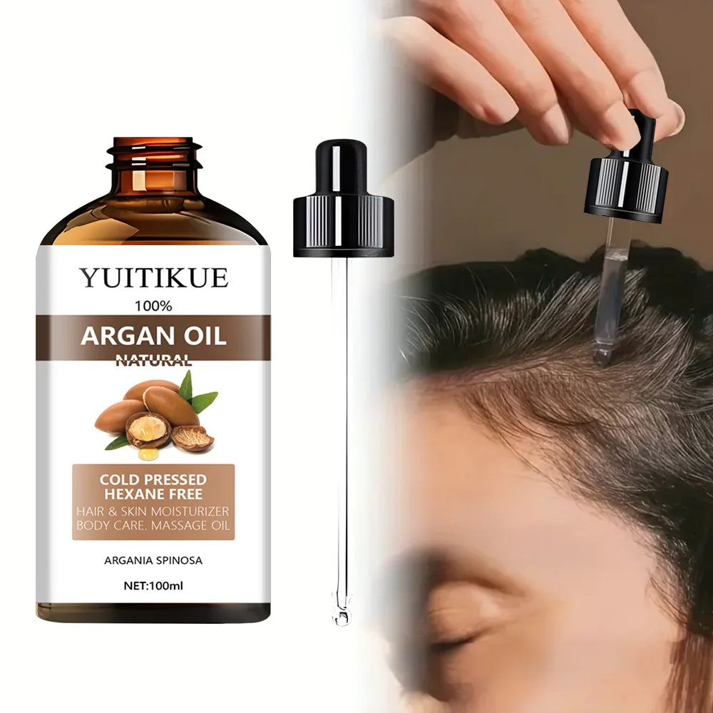 Moroccan Argan Oil Serum 100%