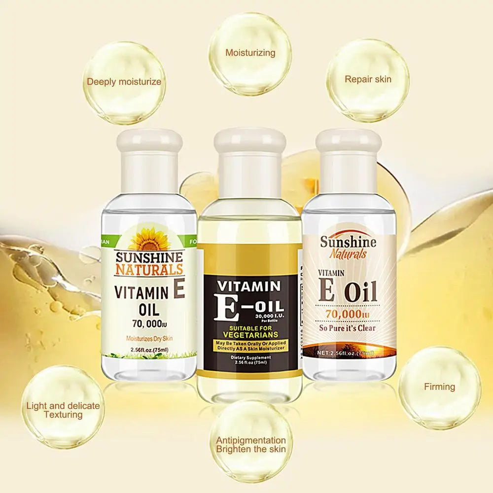 Vitamin E Oil Face Serum "75ml"