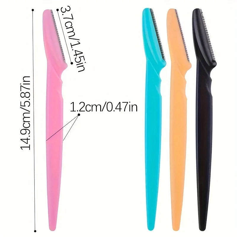 Eyebrow Razor Kit - "3/5/6/12/24Pcs"