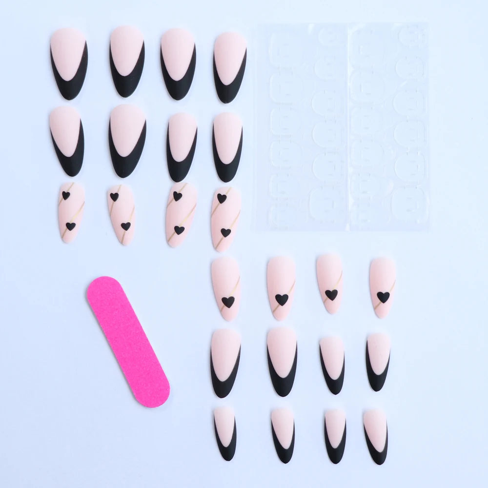 Press On Nails "24PCS"
