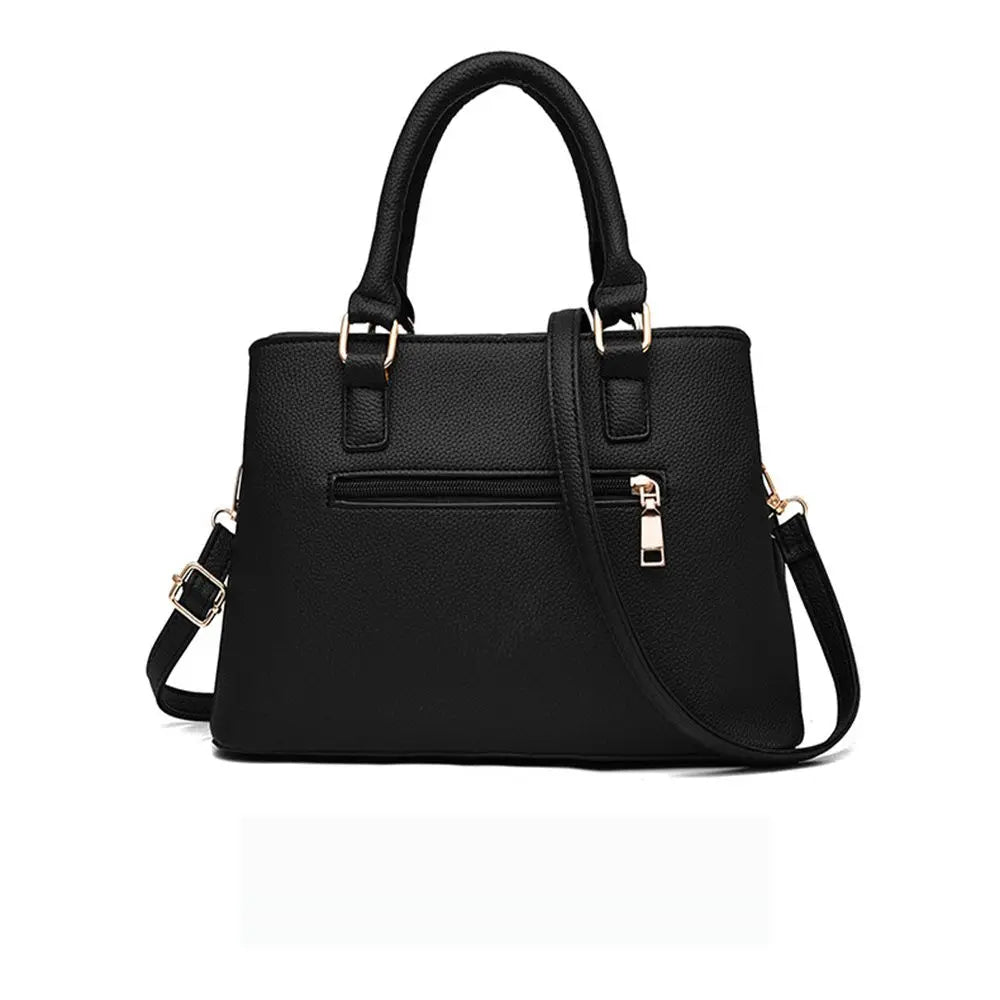 Embroidered Design Ladies Handbag