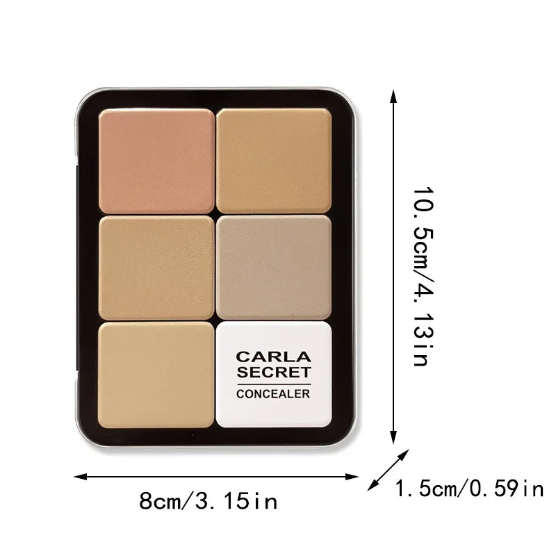 12 Color concealer Matte Palette