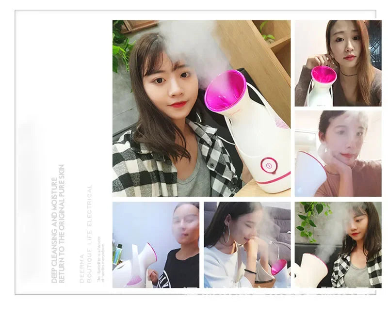 Face Steamer Machine