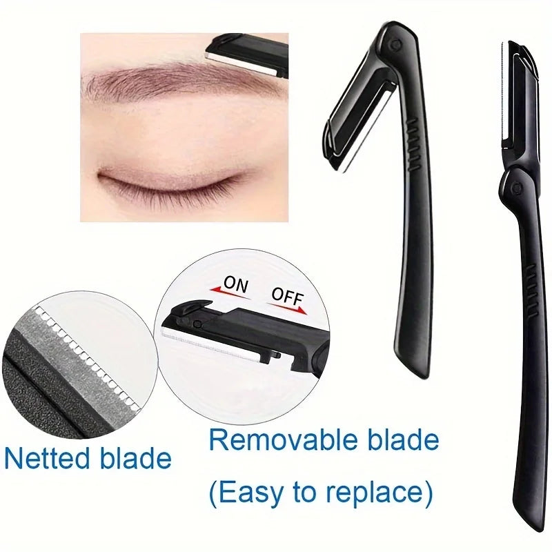 Eyebrow Kit "Stainless Steel, 3pcs"